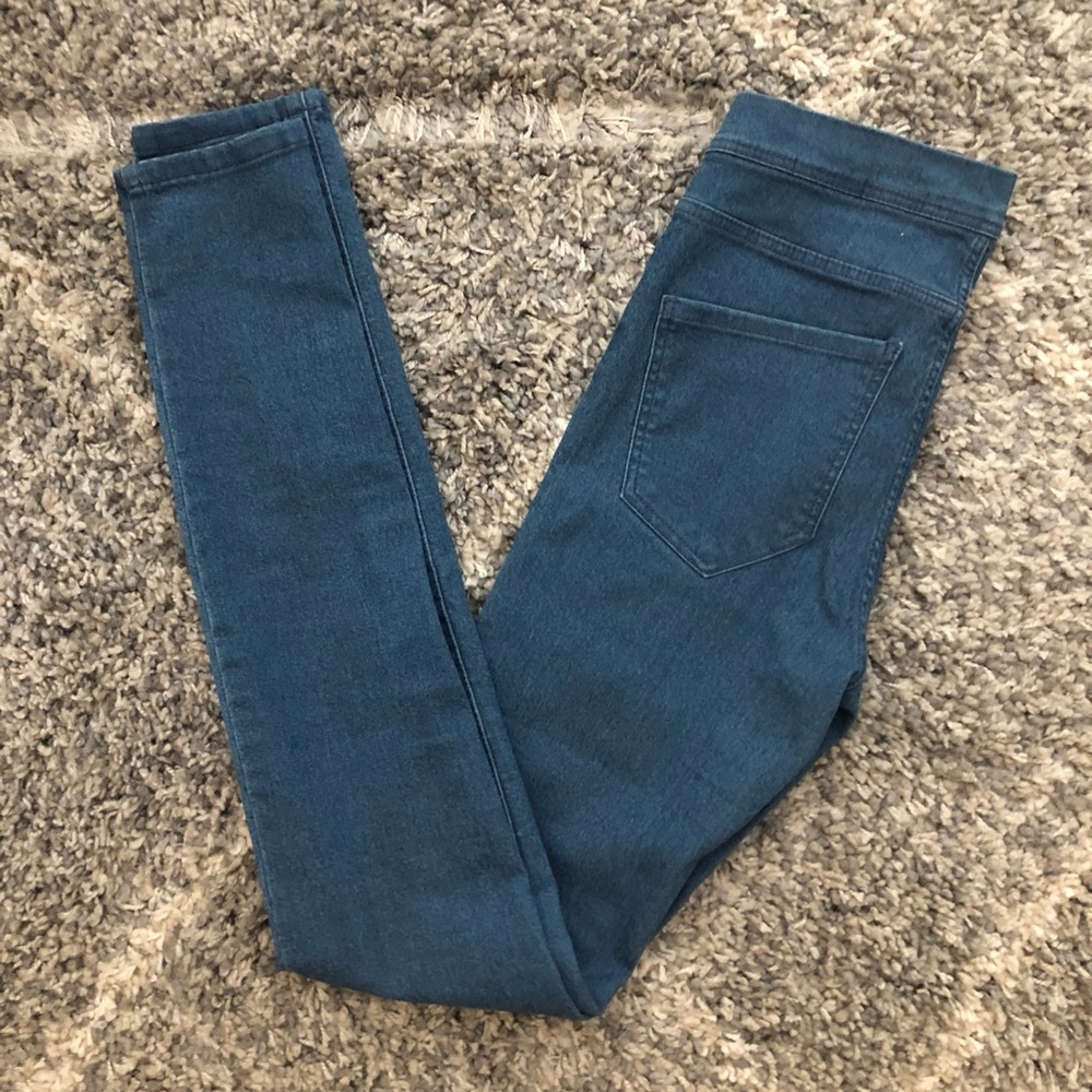 ZARA Stretch denim